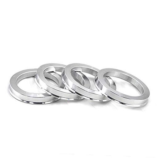 Alloy Aluminum Hub Centric Rings 87.1 to 71.5, Set of 4 - 71.5mm to 87.1mm