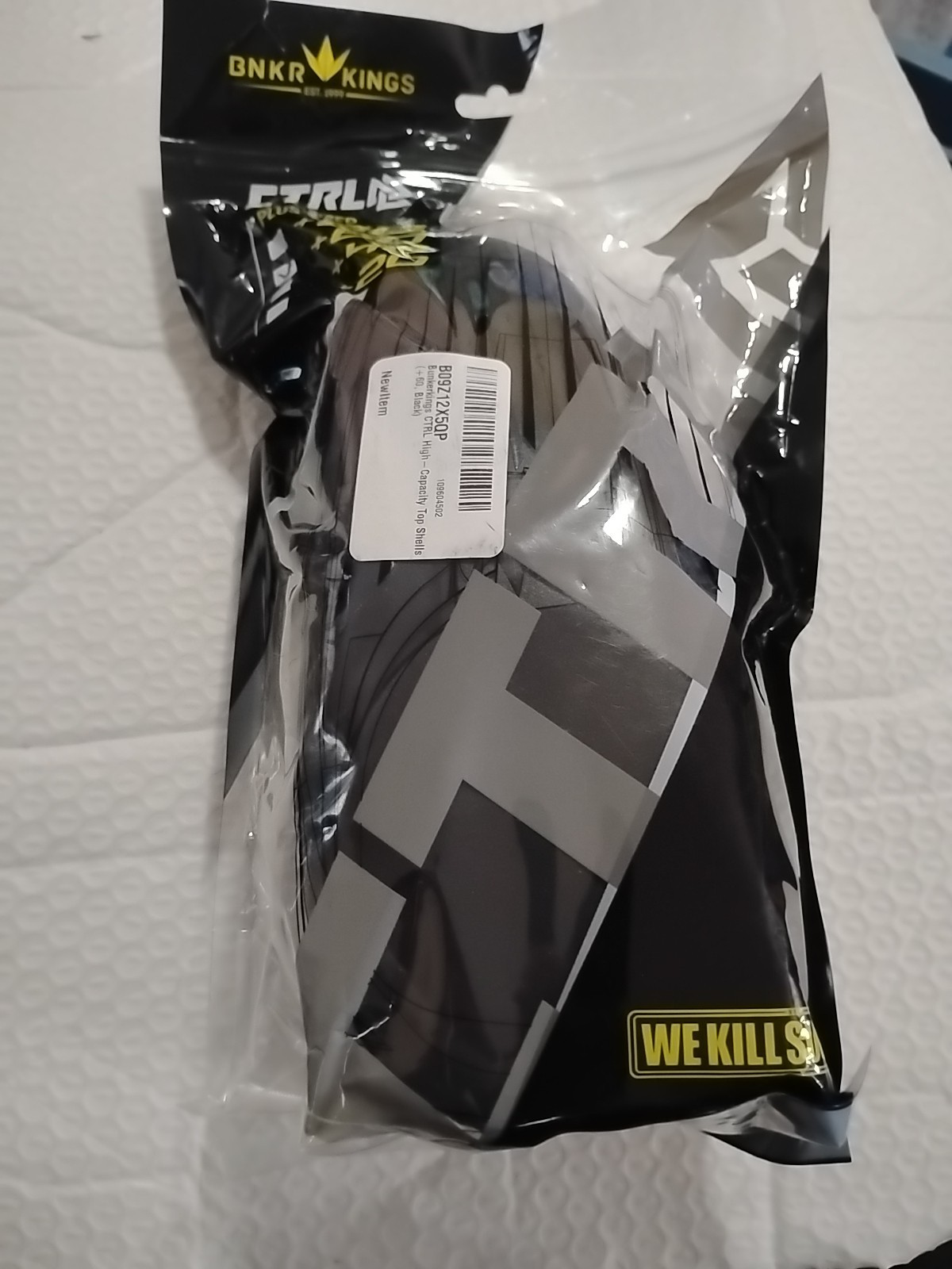 Bunker Kings CTRL High Capacity Loader Hopper Top Shell +60 Black New
