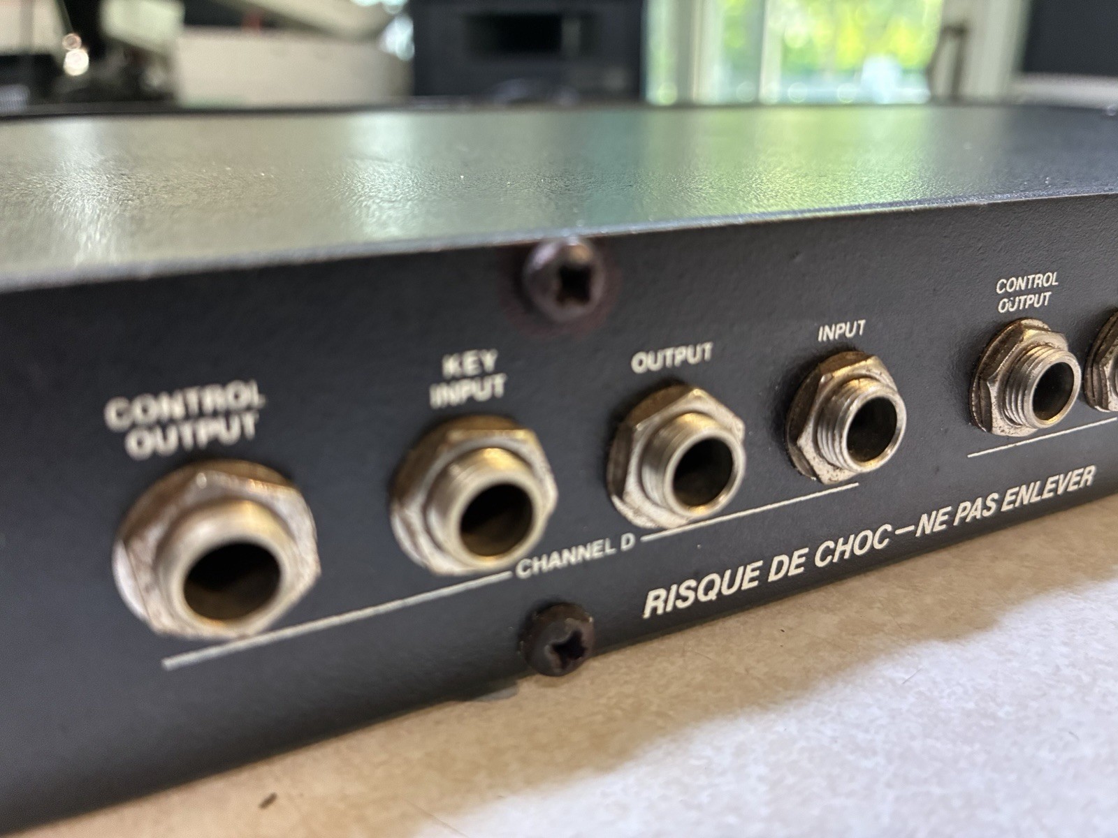 Audio Logic MT44 Quad Noise Gate Rack Unit – WORKS