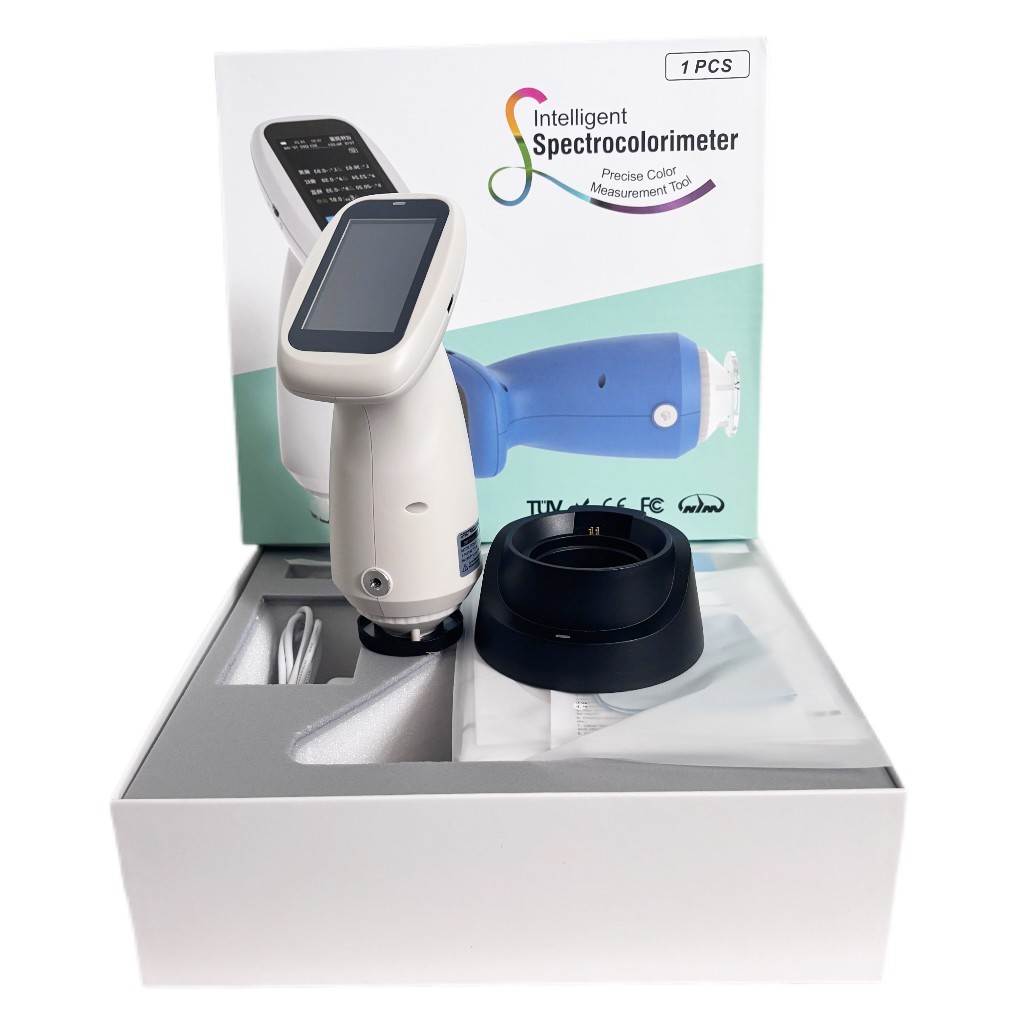 Portable Spectrophotometer with Single Caliber Φ4mm Repeatability 0.04 USB