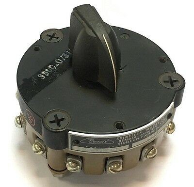 12 Position Rotary Selector Switch Bendix 10-34740