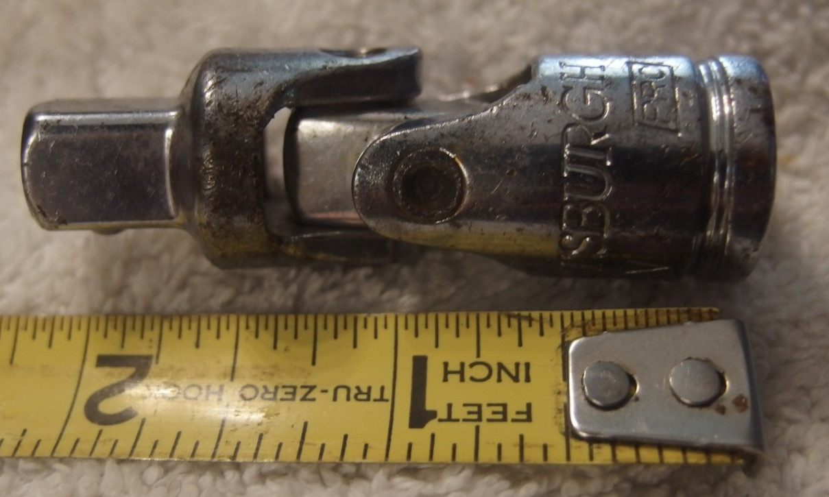 3/8" flex universal joint socket extension tool Pittsburg Pro CR-V tool