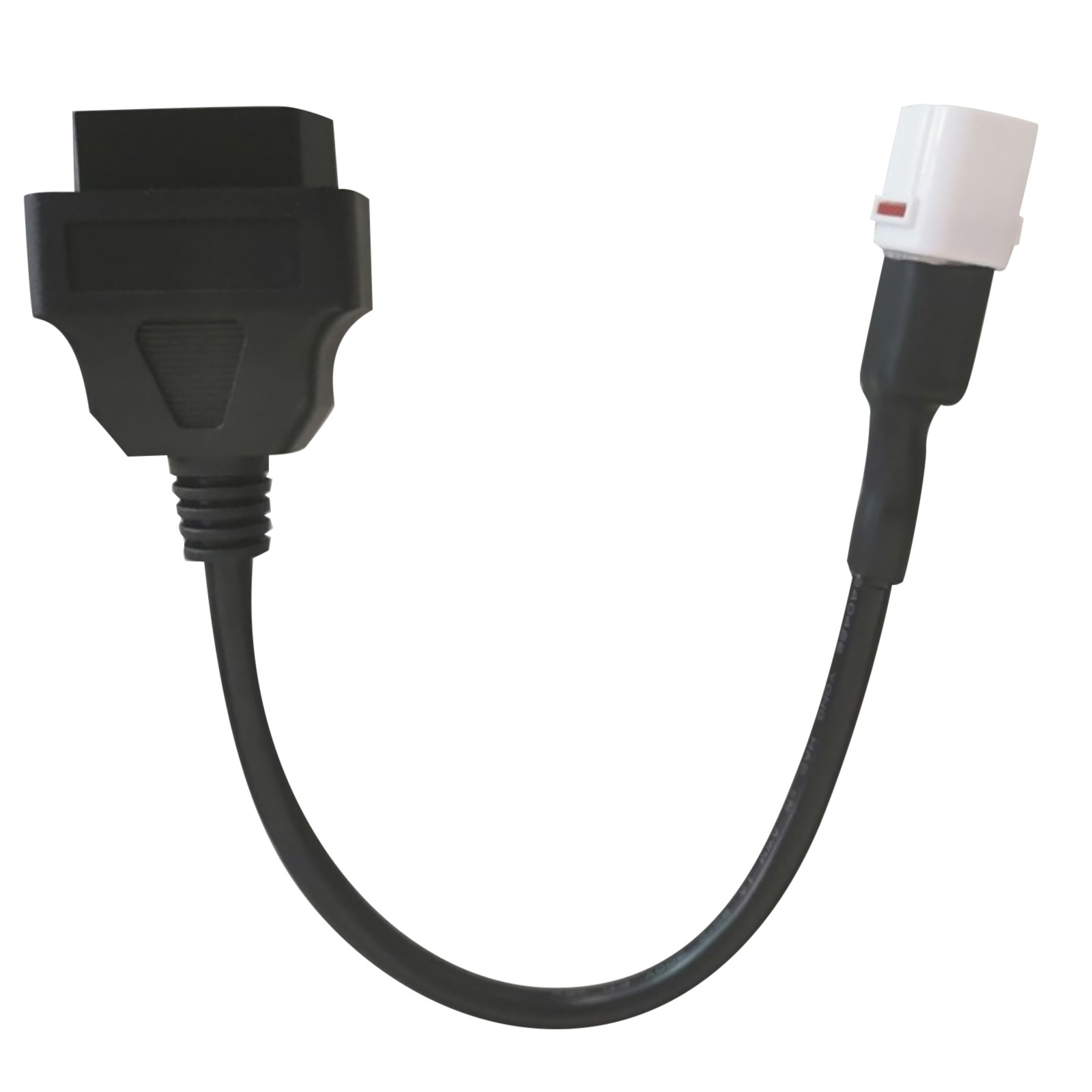 4Pin to 16Pin OBD2 Diagnostic Plug Adaptor Cable For Yamaha Motorcycle Bike ATV