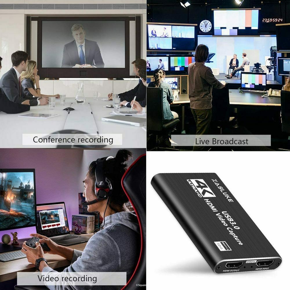 Video Card Capture, Aluminum alloy