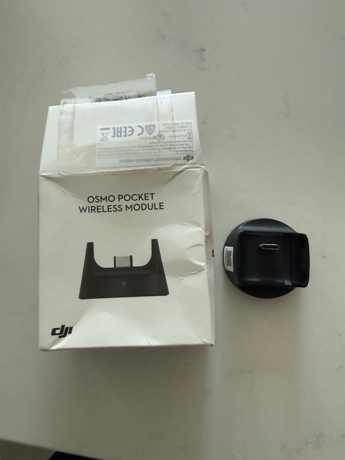 DJI OSMO Pocket Part 5 - Wireless Module Base