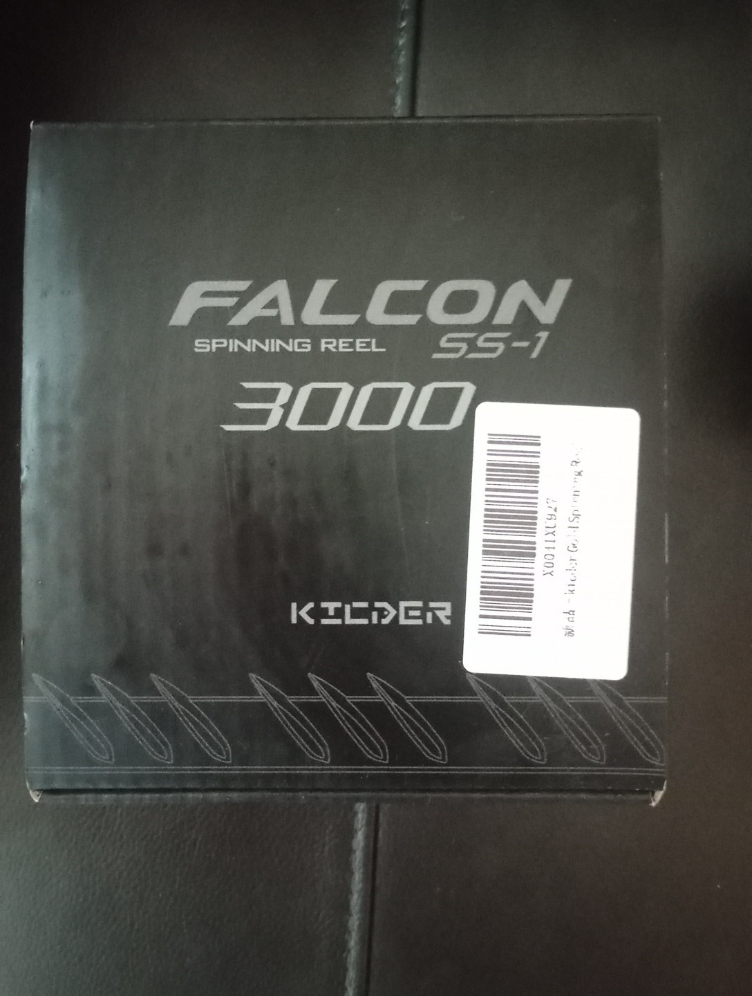 Falcon 3000 SS-1 Spinning Reel Fishing Gear Kicder Precise 7 Double-shielded