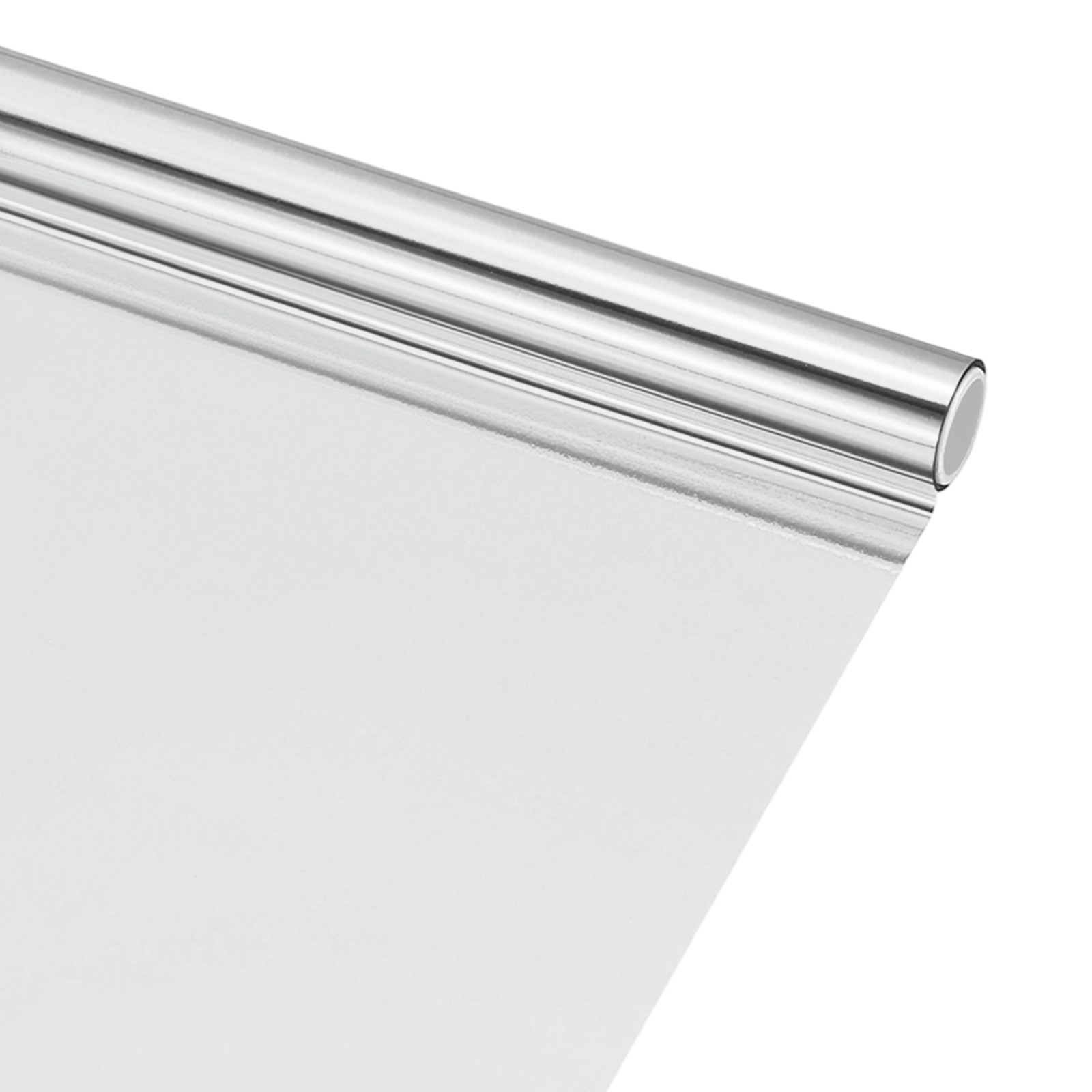 1Pcs Silver Hot Stamping Heat-Activated Foil Roll, 6" W x 3ft l