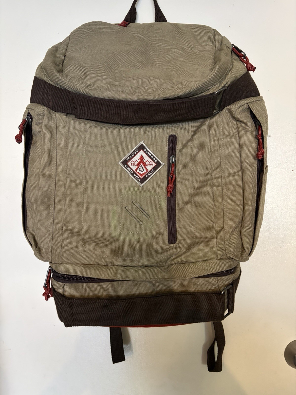 Volcano Outdoor Costa Mesa Back Pack Vintage