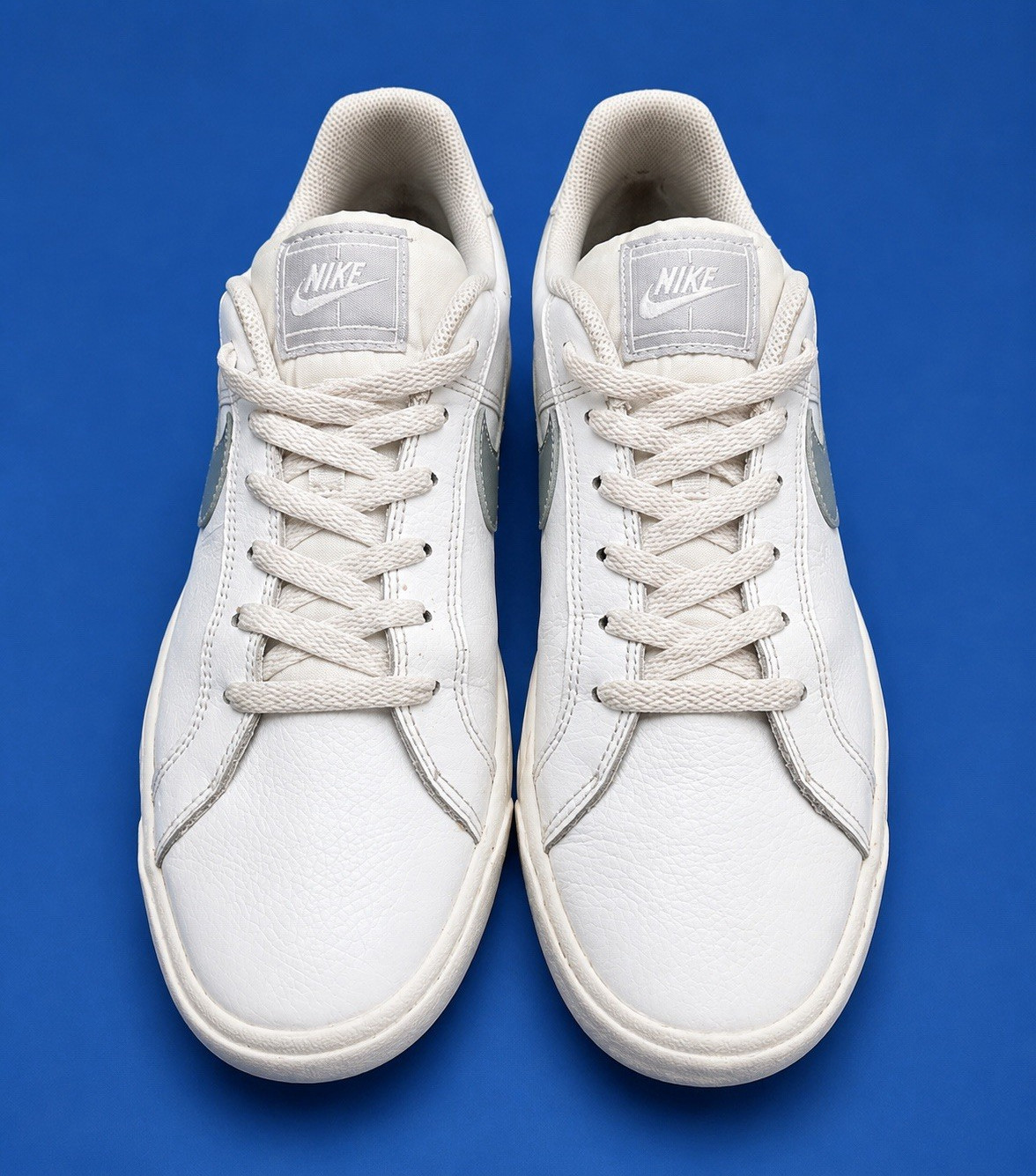 Nike Court Royale AC Low Top Lace-Up Men's Sneakers White/Smoke Grey BQ4222-105