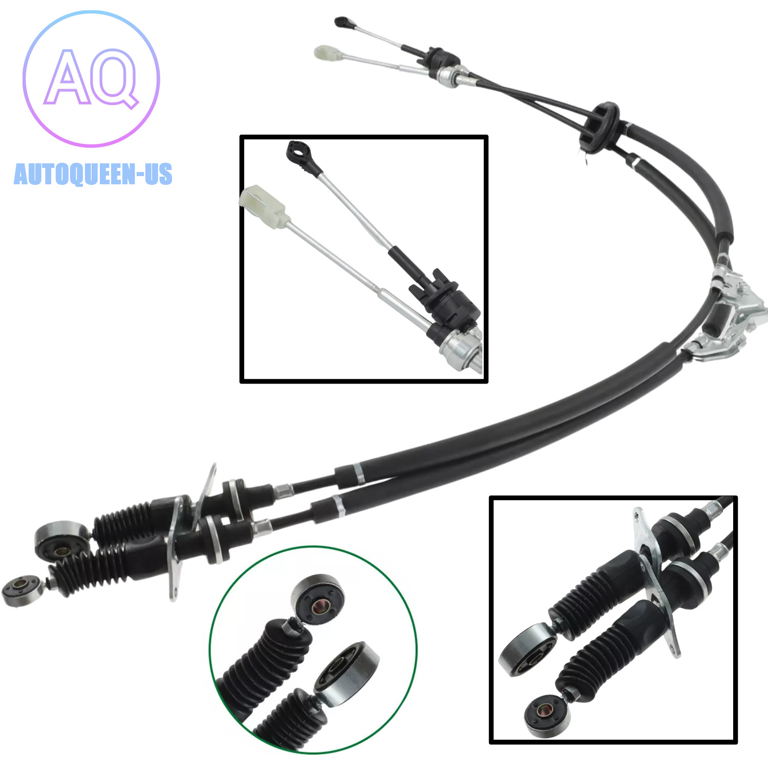 Manual Shift Linkage Cables for 2003-2007 Accord TSX 5/6 Speed 54310-SDA-L02