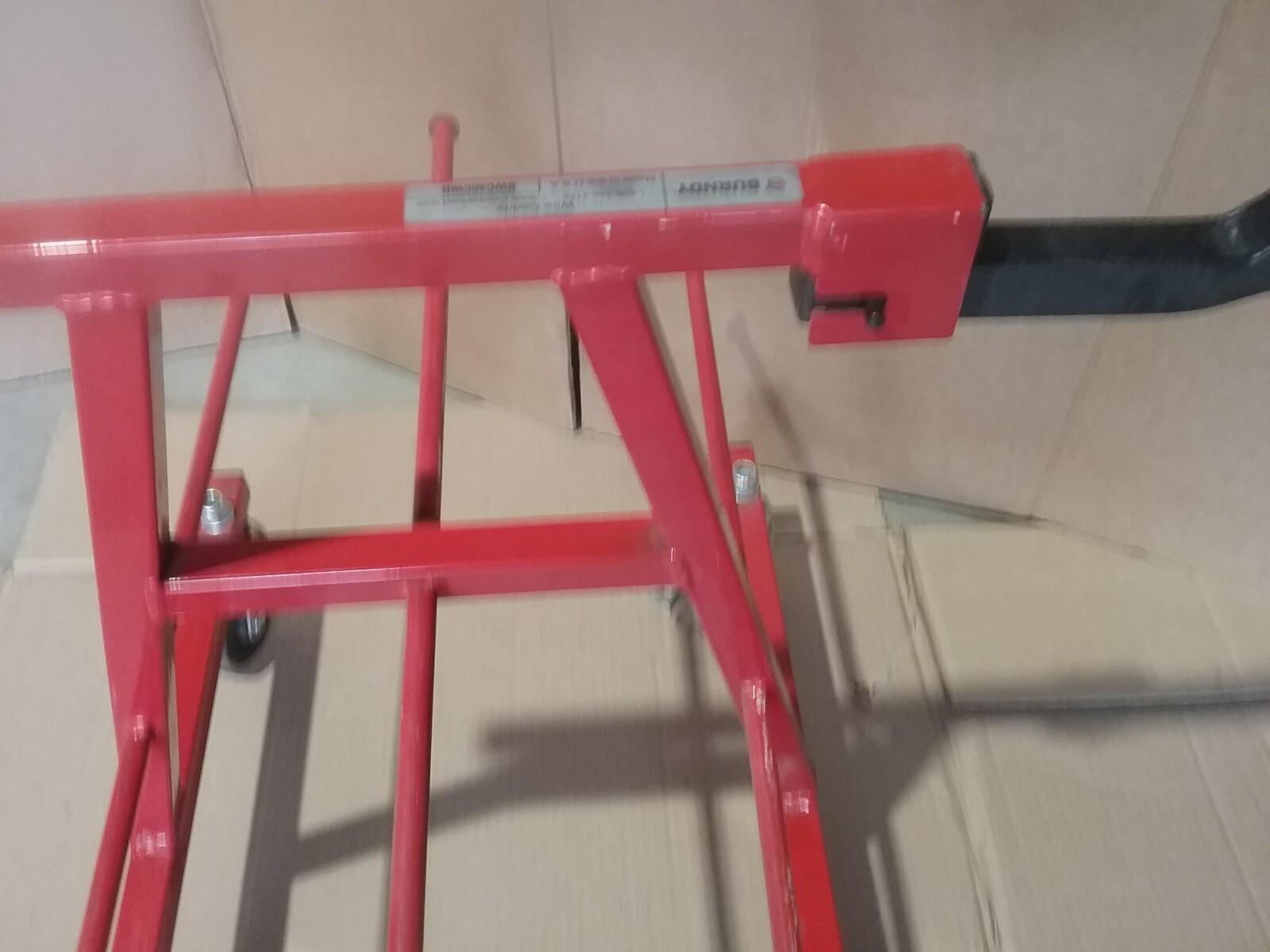 Burndy   BWC46CWD  wire caddy used , in good condition