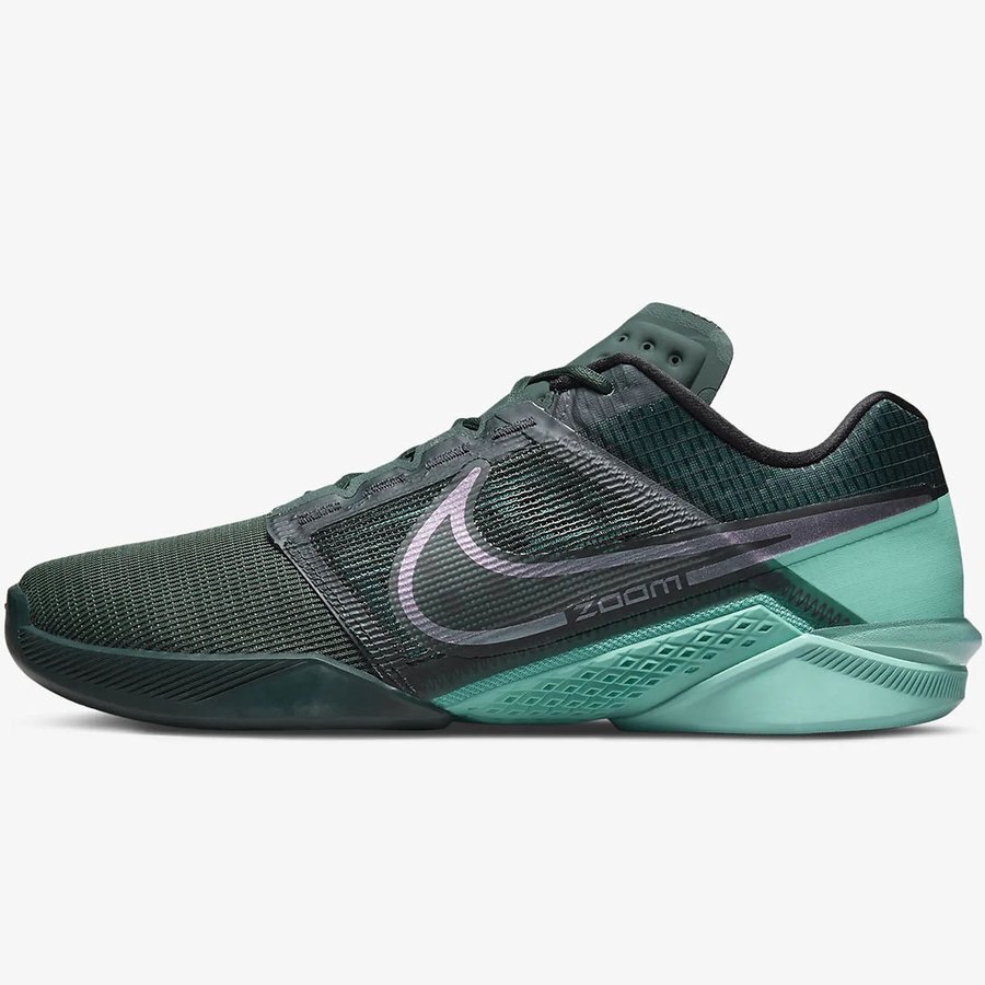 Nike React Metcon Turbo 2 Pro Green Black Teal DH3392-393 sz 14 Men's Crossfit
