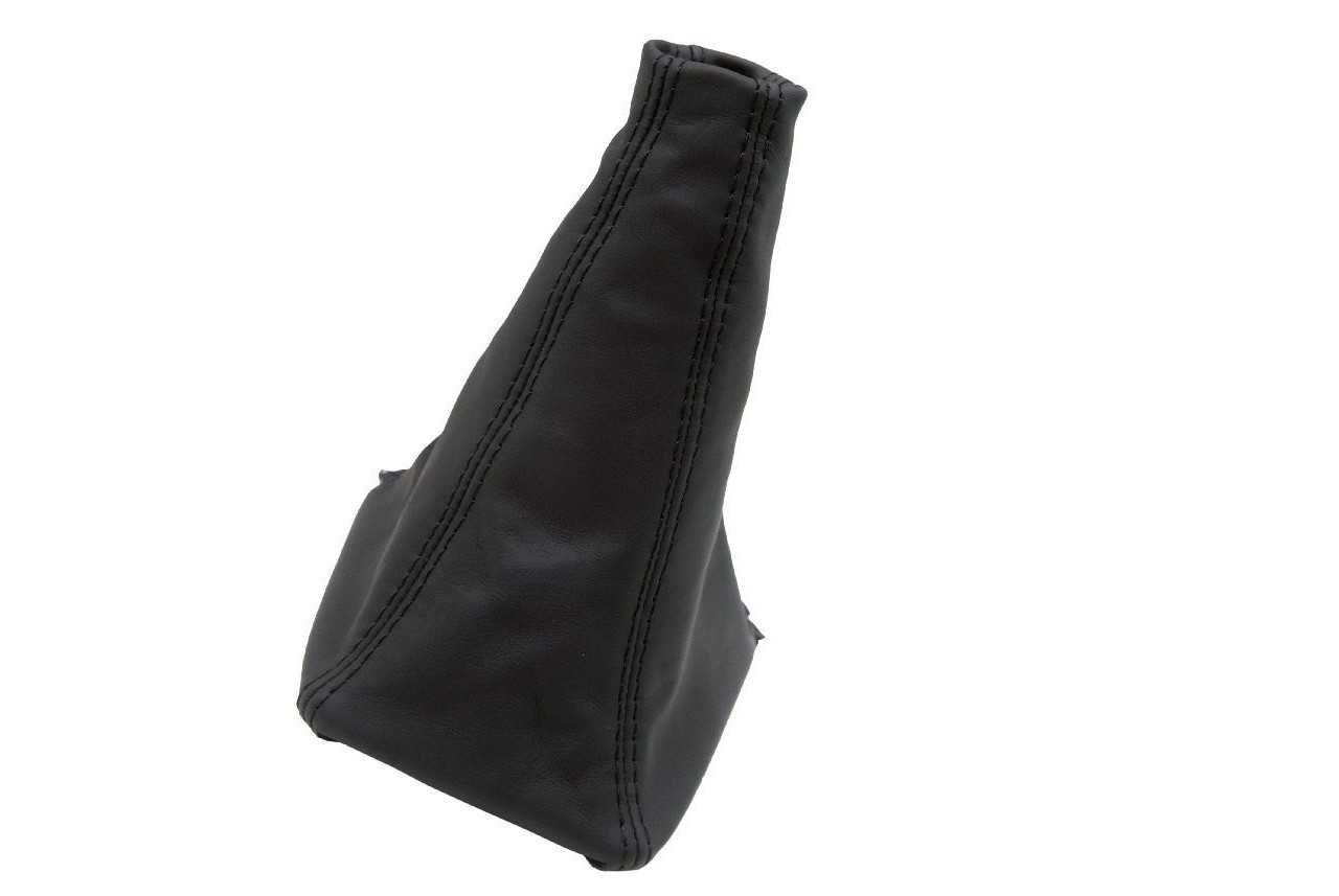 Manual Shift Boot Replacement Cover PVC Leather for Toyota Supra MK3 86-92 Black