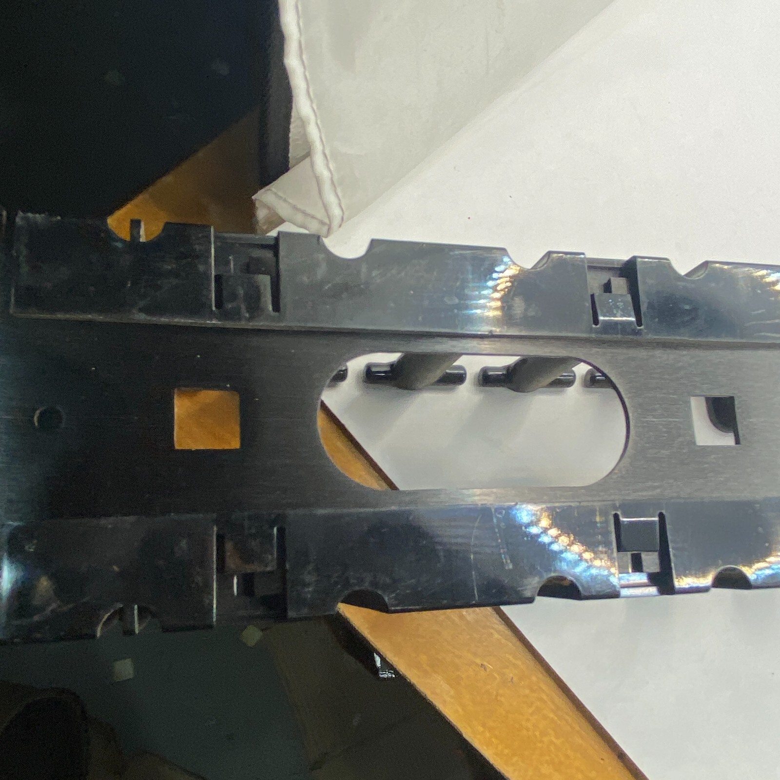 Horizontal Finger Duct Rack Cable Management Panel 19" Inches 🔔