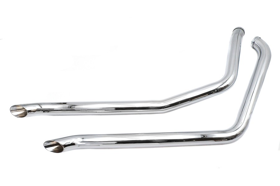 Exhaust Drag Pipe Set Goose for Harley-Davidson