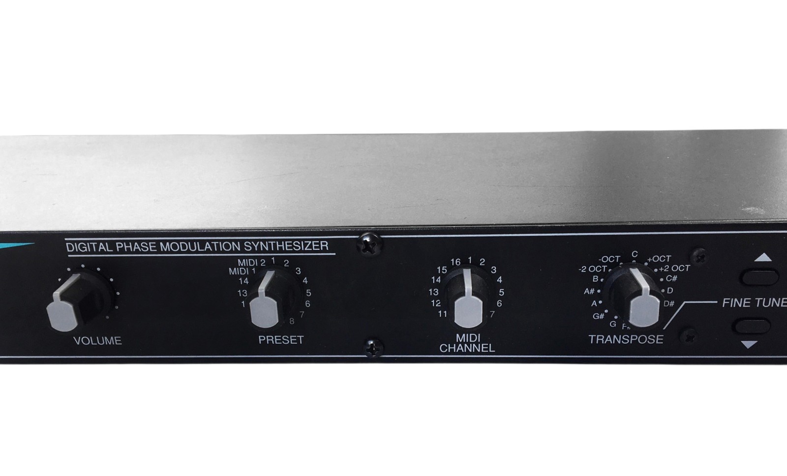 PEAVEY SPECTRUM BASS Digital Phase Modulation Synthesizer Sound Module Rack