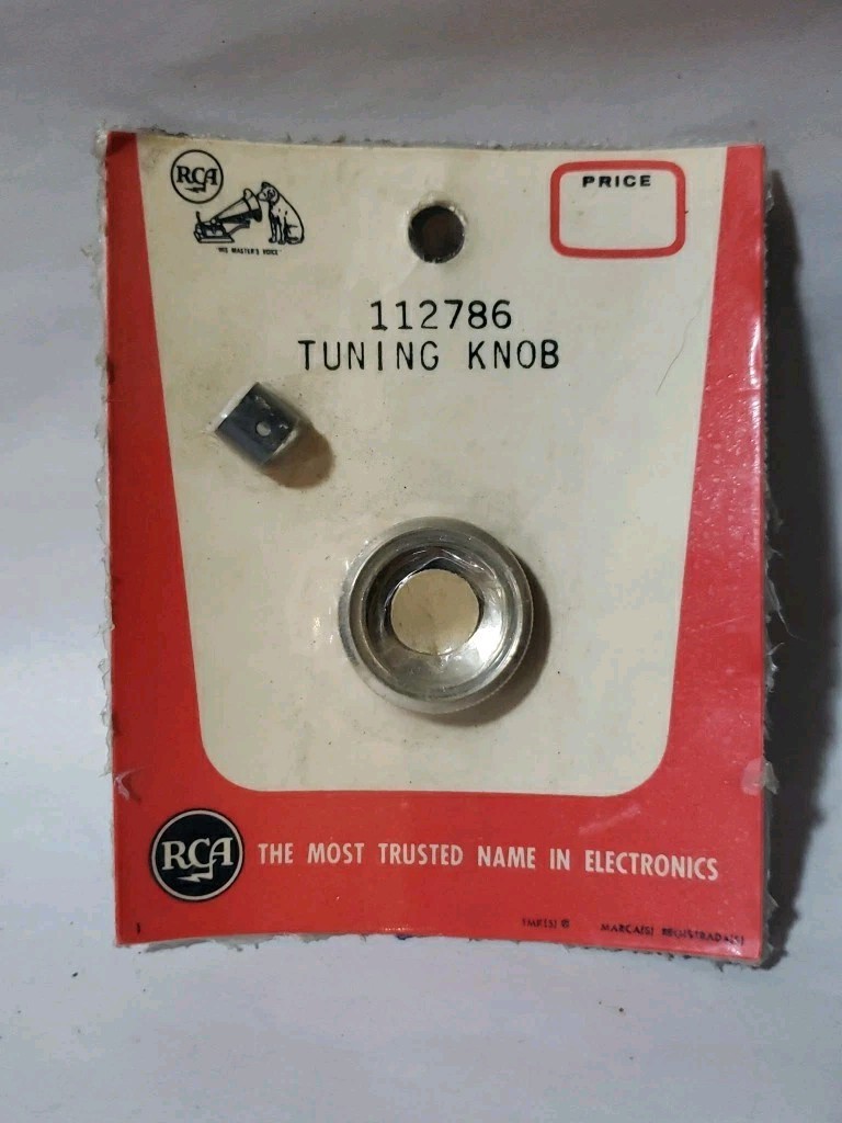 vintage rca radio Tuning knob 112768 - Free Shipping