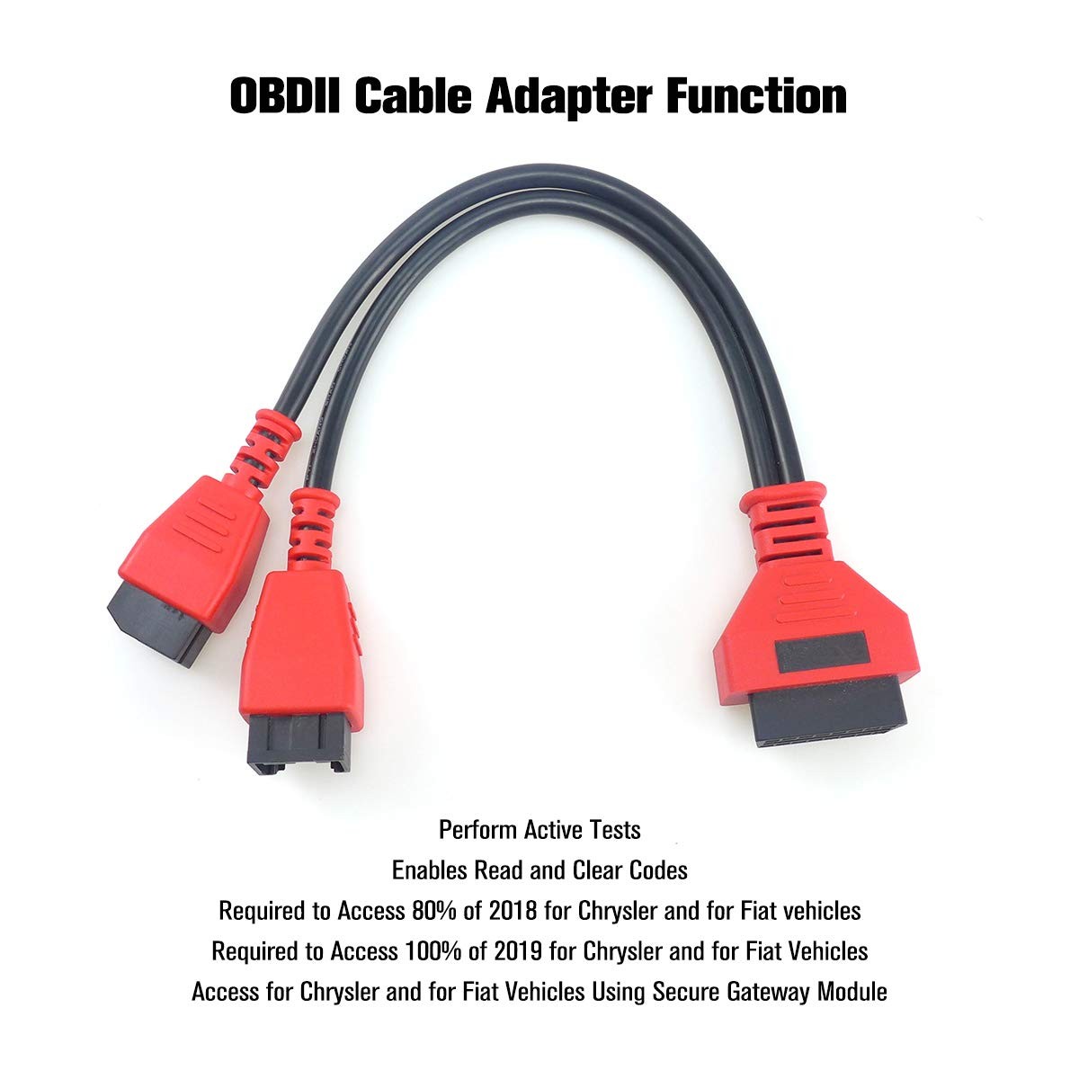 TIKSCIENCE Cable Adaptor Fits for 12+8 Programming Cable,