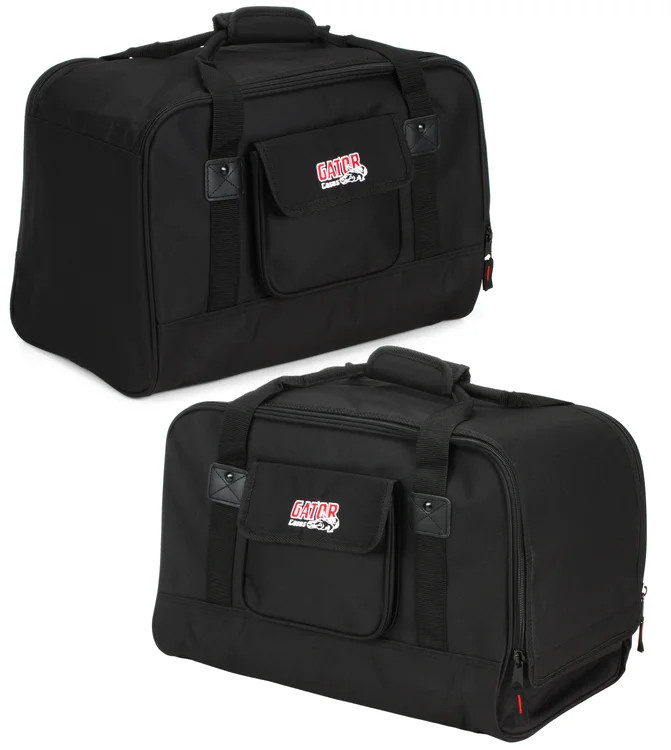 Gator GPA-TOTE10 Heavy-duty 10" Speaker Tote Bag Pair