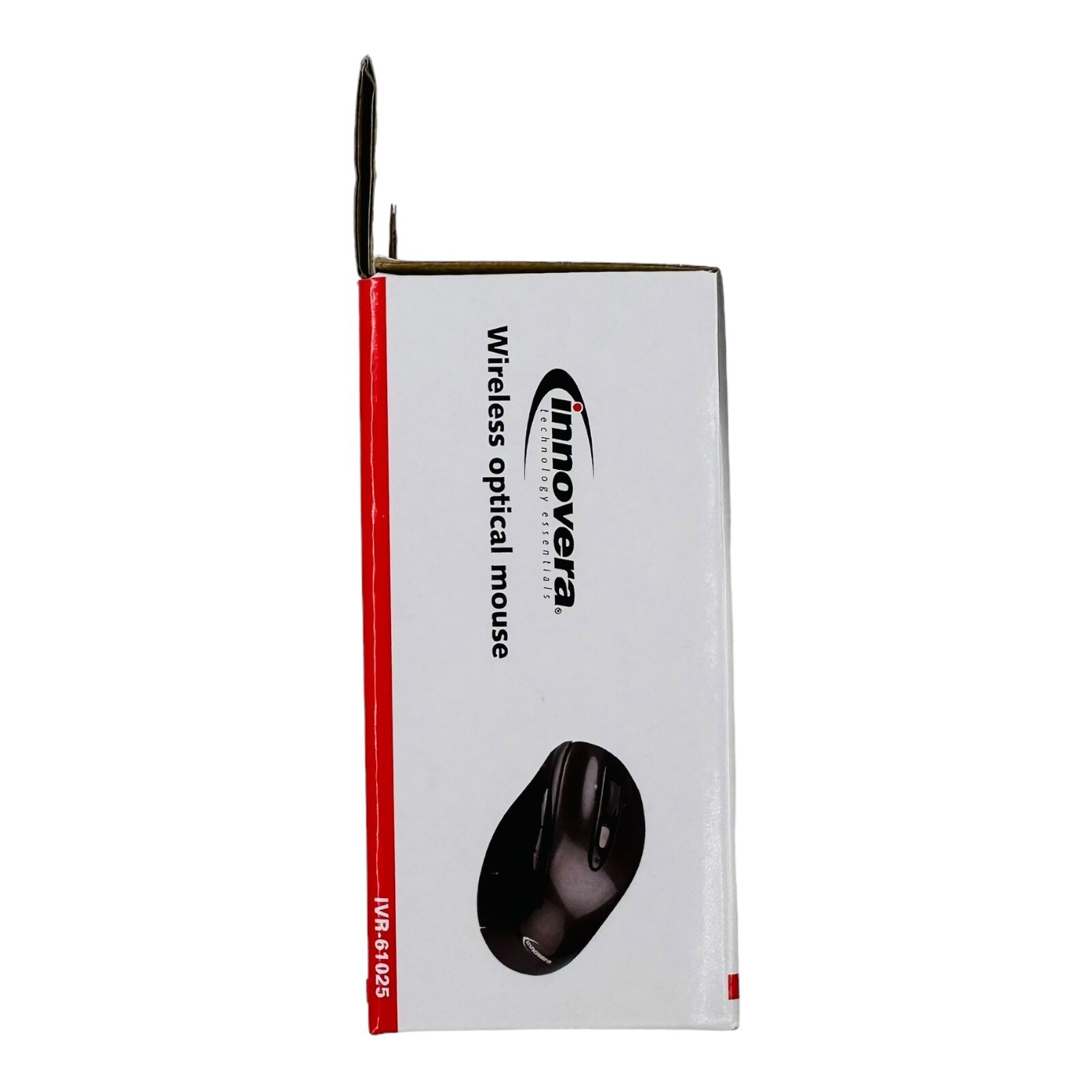 Innovera Wireless Mouse Optical Mouse USB-A Receiver Black Computer Mouse