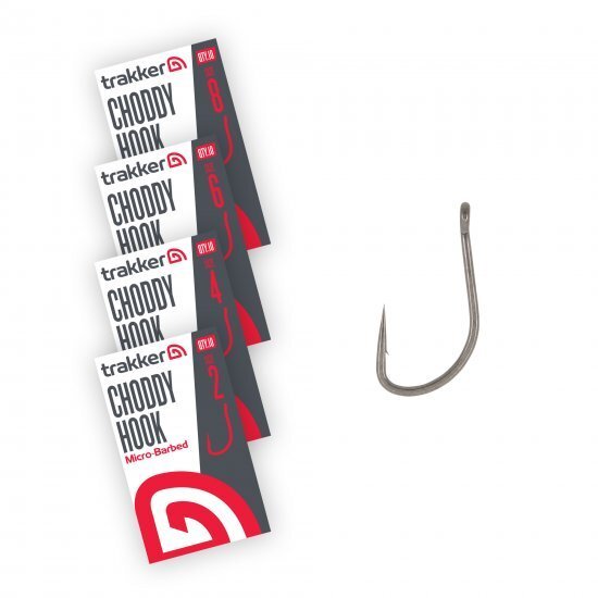 Trakker Tackle Terminal Tackle Choddy Hooks - All Sizes Available