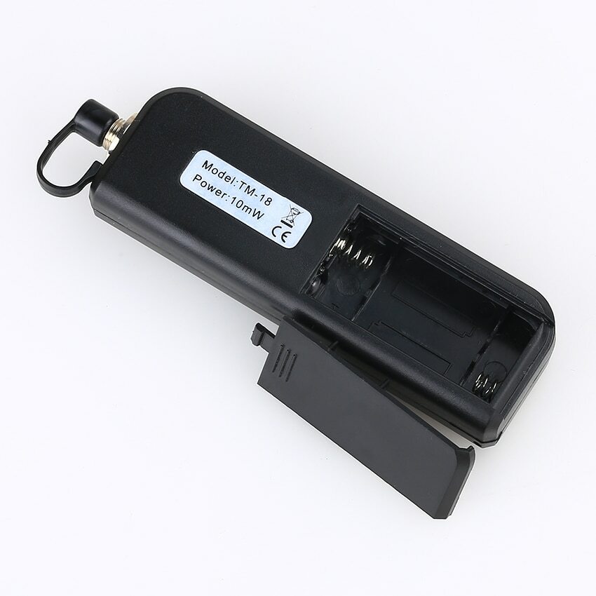 10mw FTTH Mini Type Fiber Optic Visual Fault Locator Red Laser Tester Testing
