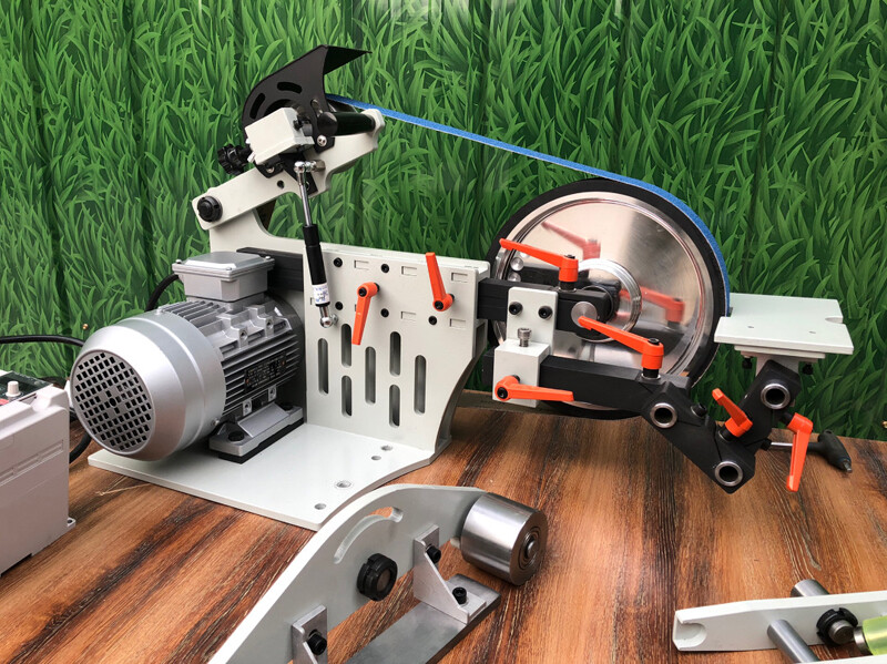 TECHTONGDA 2"X72" Metal Process Knife Grinder Belt Sander220V 2Hp Variable Speed