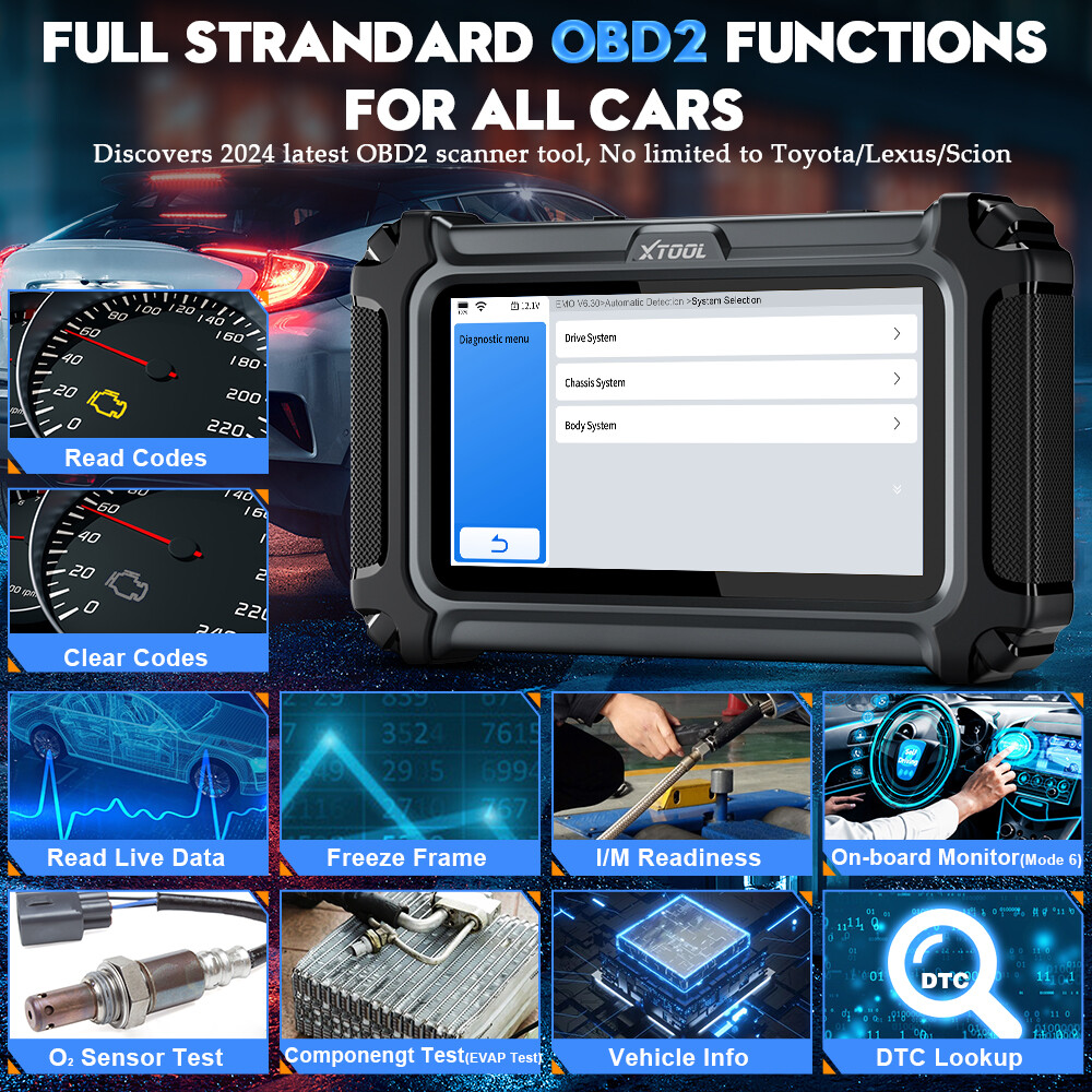 NEWEST XTOOL IP500 Bidirectional Scanner Auto Full Diagnostic Tool for BMW/Mini