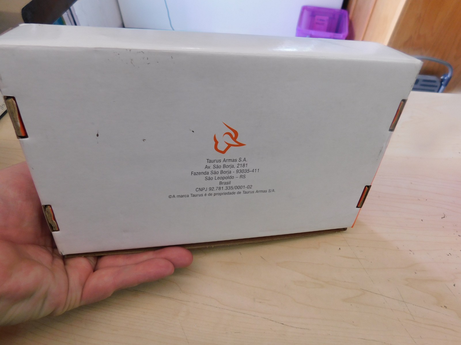 Taurus G2C -.40 Factory Box + STUFF