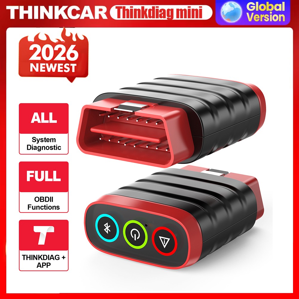 🔥2026 Thinkdiag mini Scanner All Systems OBD2 Scanner Diagnostic Tool for Car