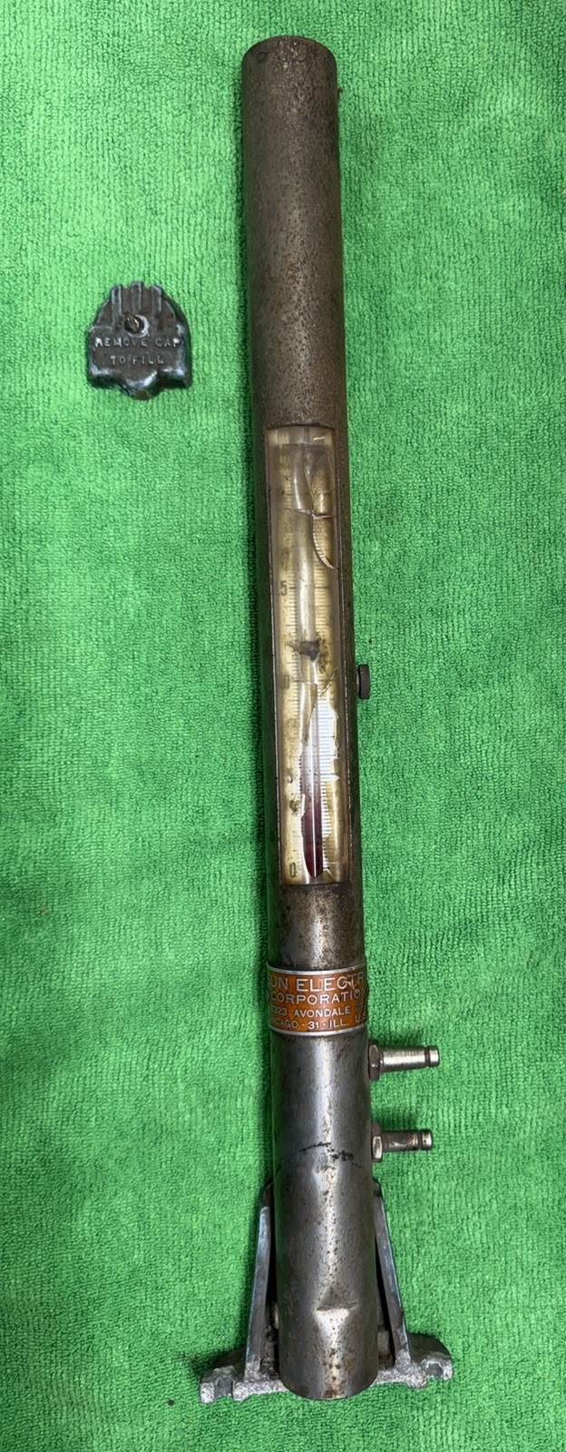 Sun Distributor Machine Manometer