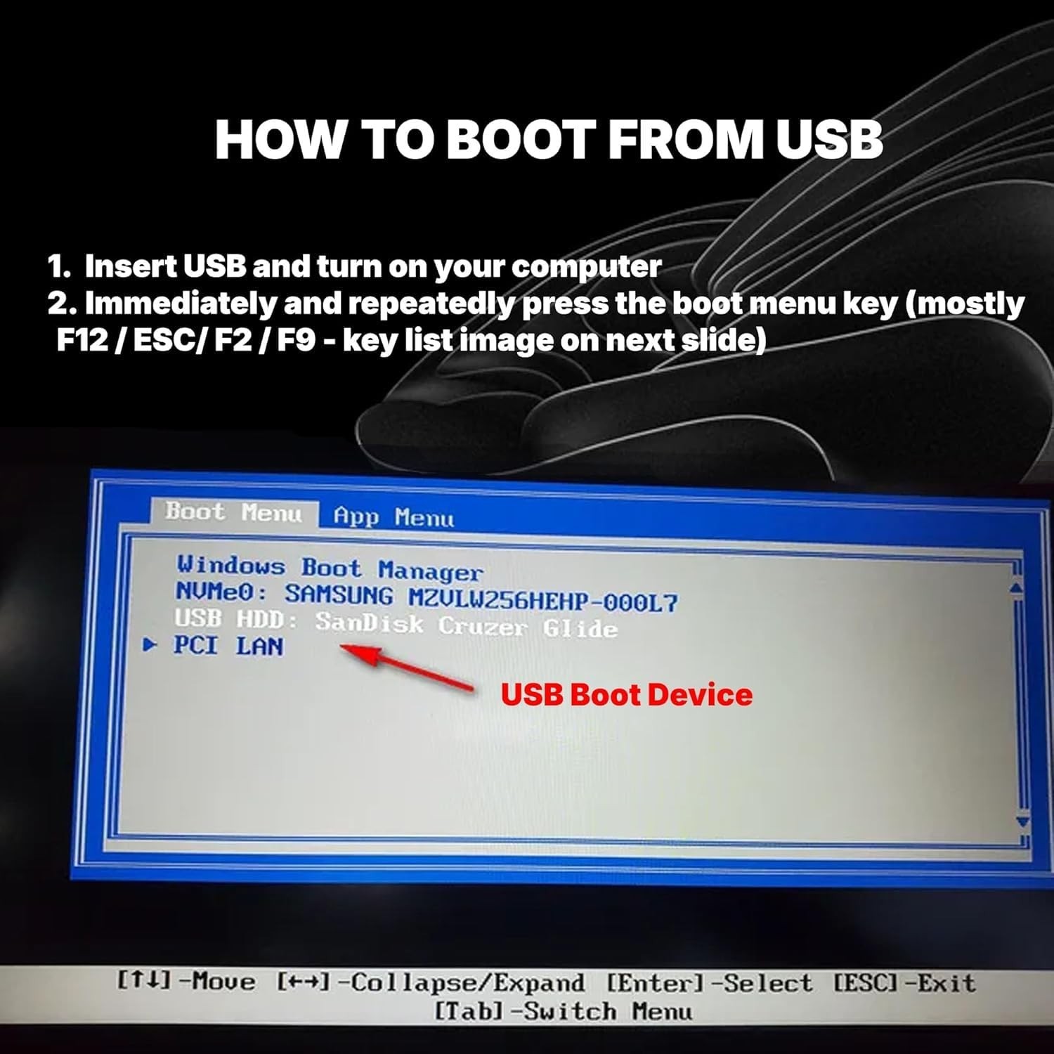 Bootable USB Type C + A Installer for Windows 10 Pro, Activation Key Included...
