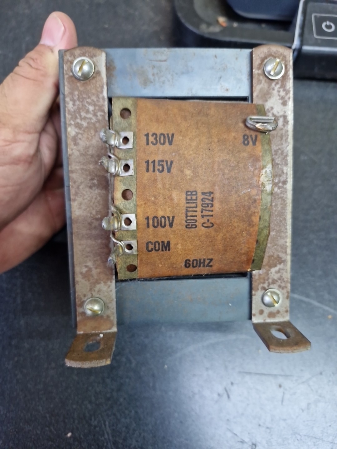 Gottlieb EM Pinball Machine USED Transformer C-17924