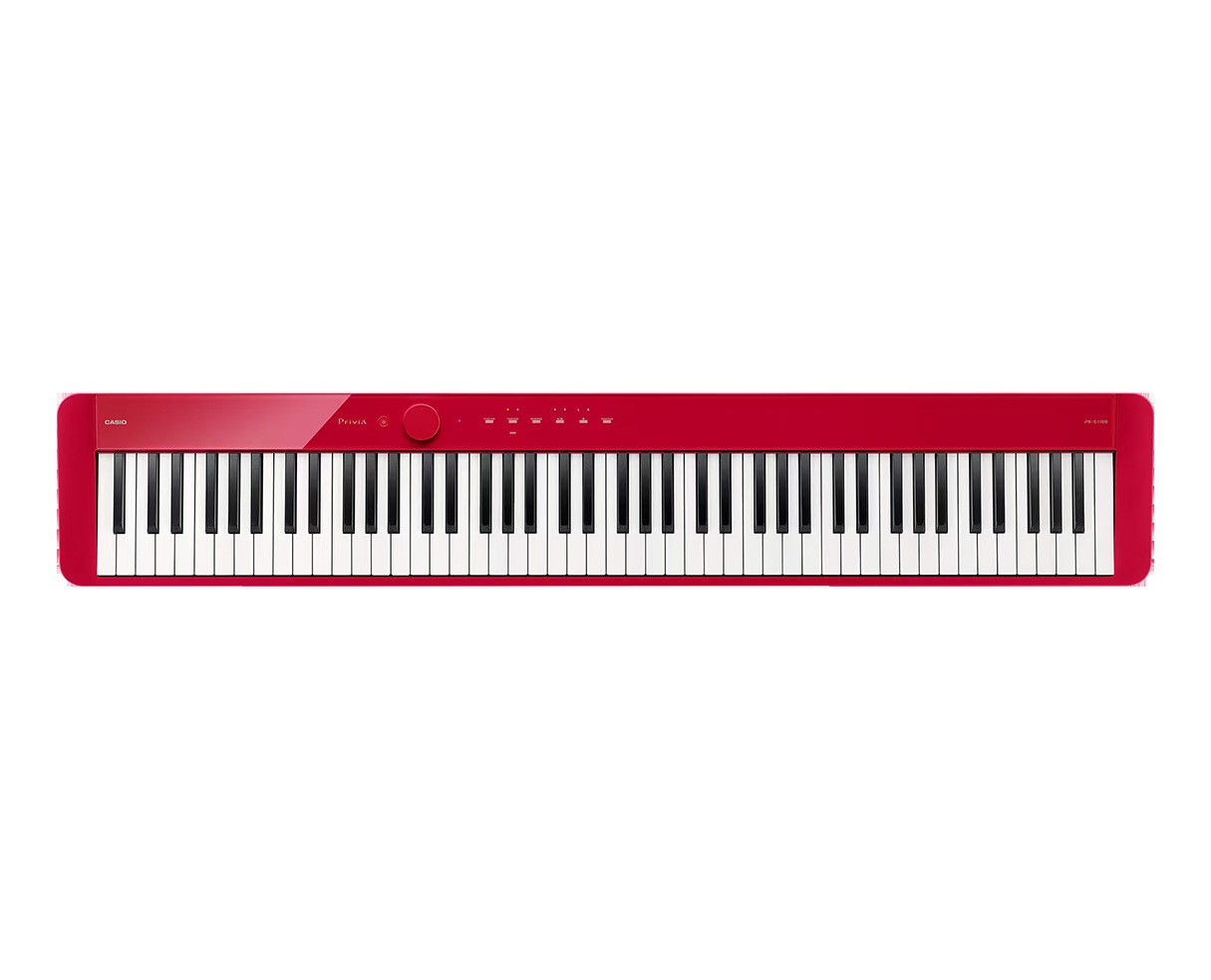 Casio PX-S1100RD 88-Key Digital Piano - Red