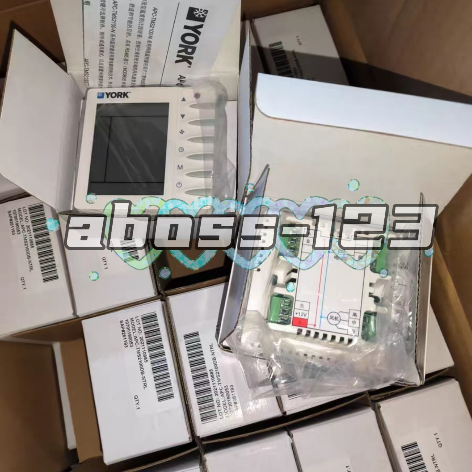 YORK APC-TMS2100DB-NTRL Temperature Controller Switch#1pcs New In Box
