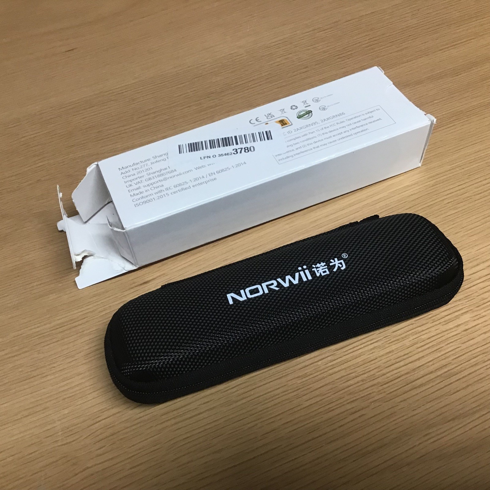 NORWII N95s Pro Highlight Presentation Clicker