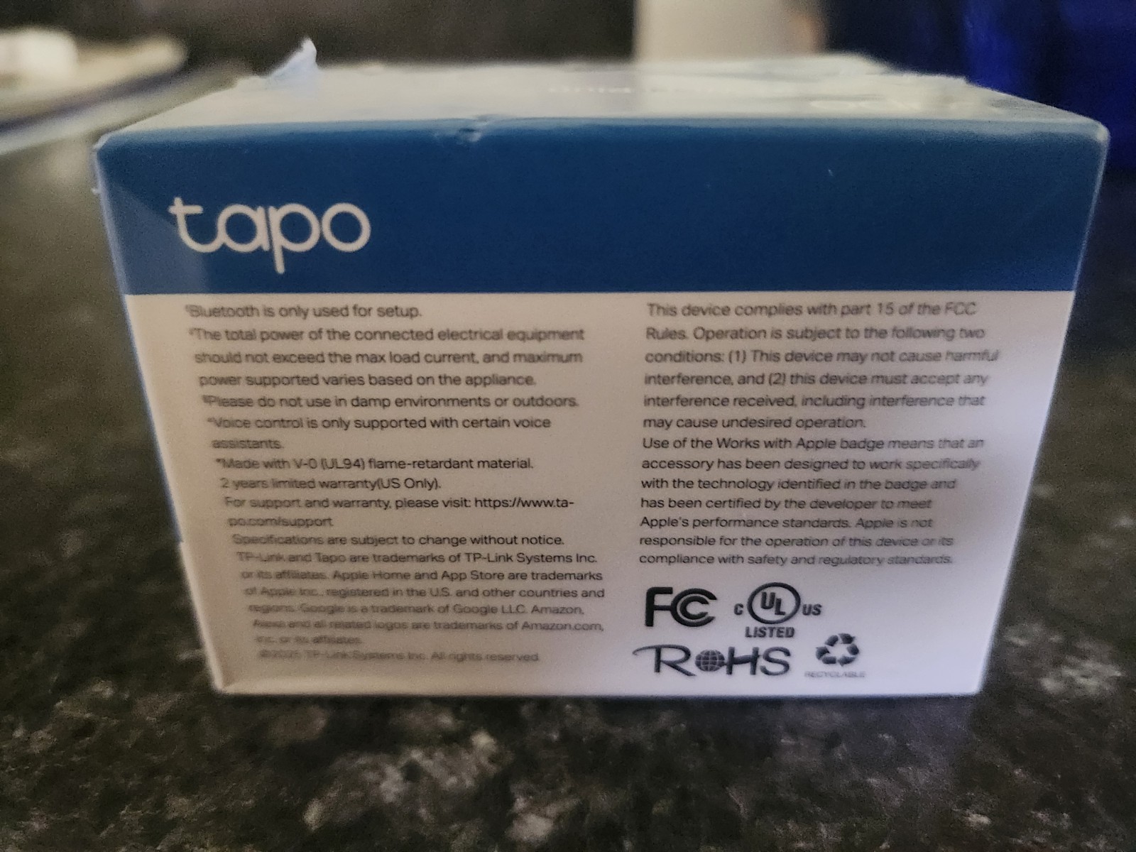Tapo Mini Smart Wi-Fi Plug ( P125 2-pack) - Brand New Sealed