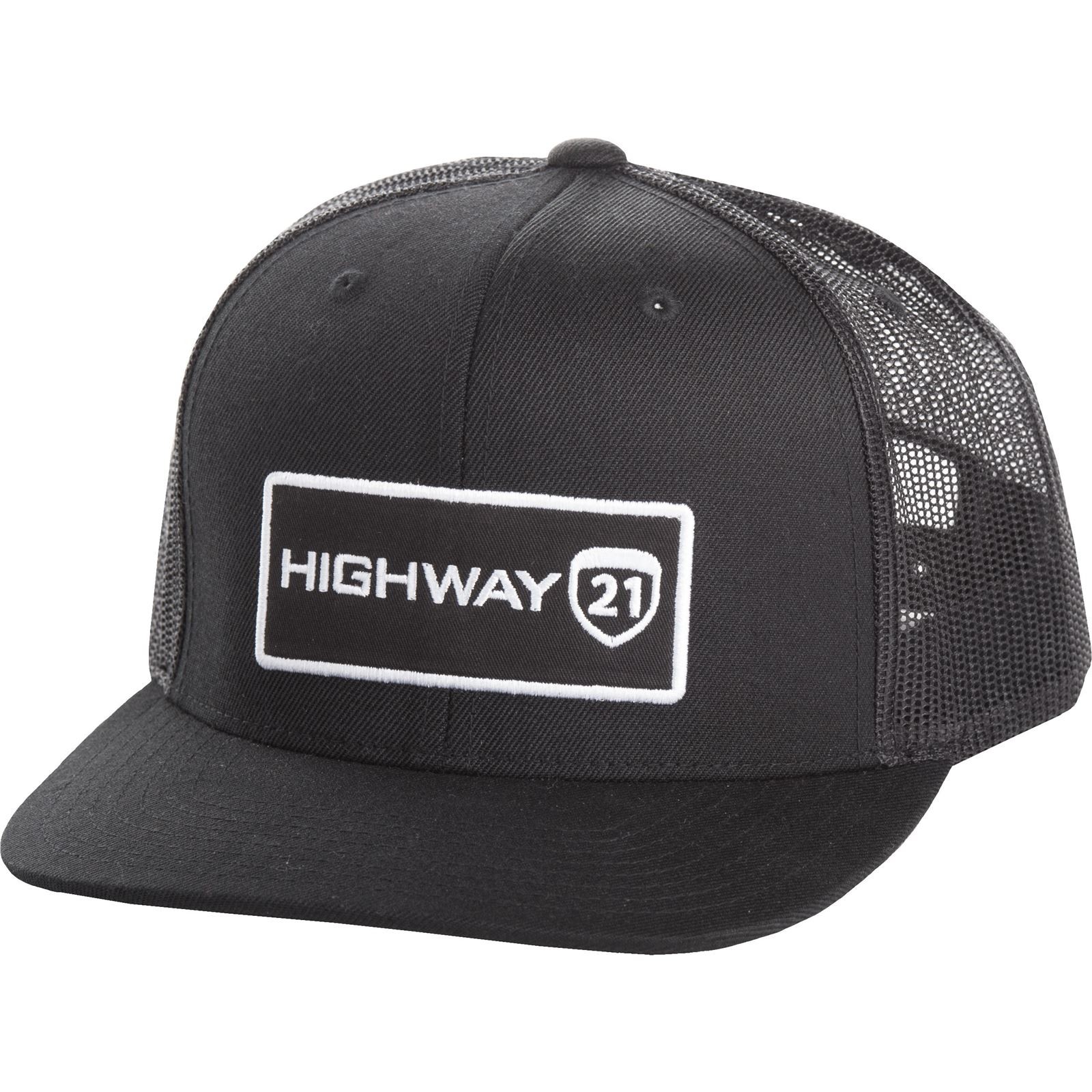 Highway 21 Corporate Hat Black #5426 489-1900