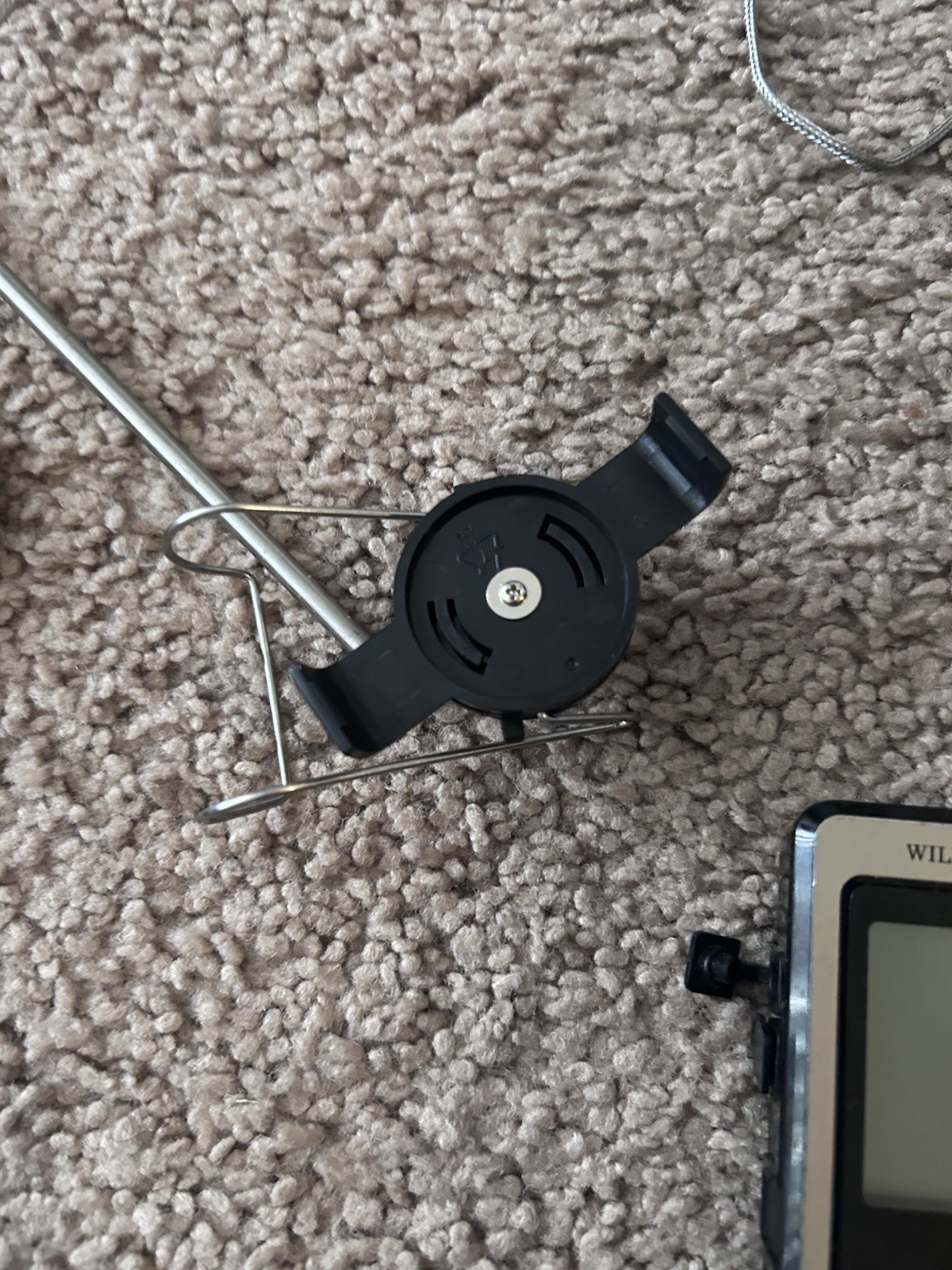 Williams Sonoma Bluetooth Thermometer Compatible with Apple/Android