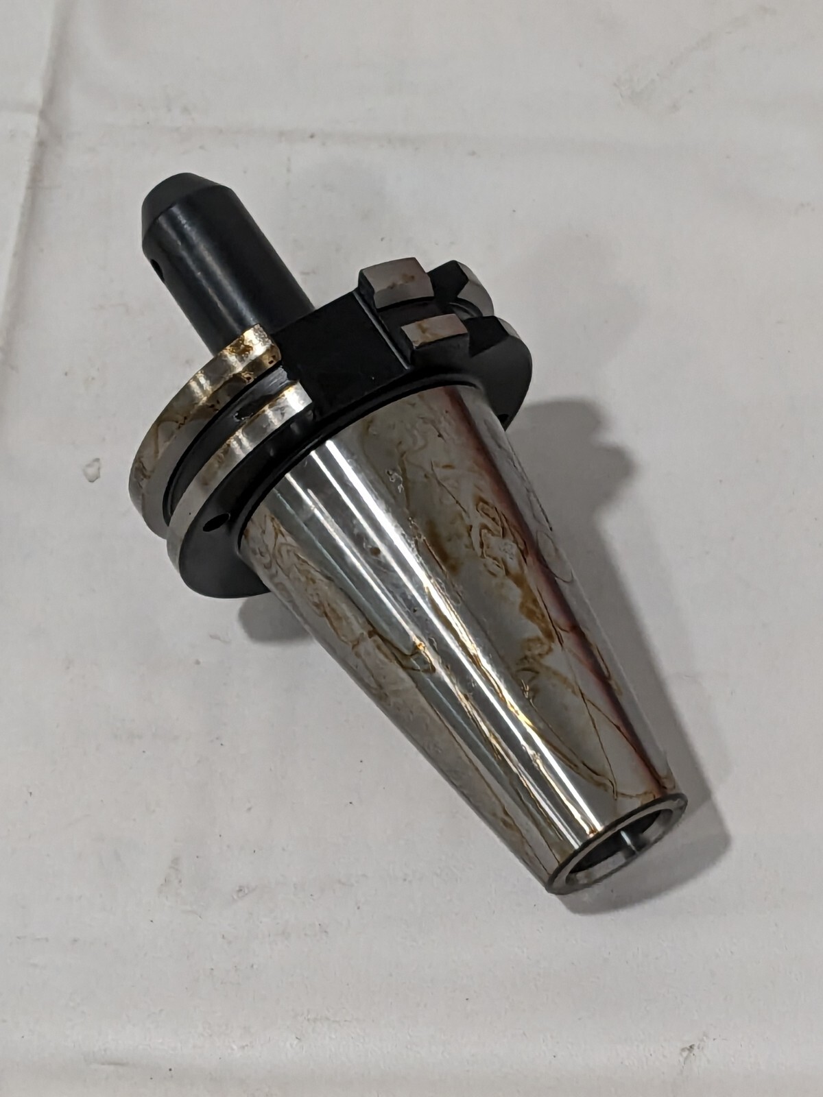 Hertel End Mill Adapter 40 V-Flange Mount x 1/2” Bore HDV40BEM012238