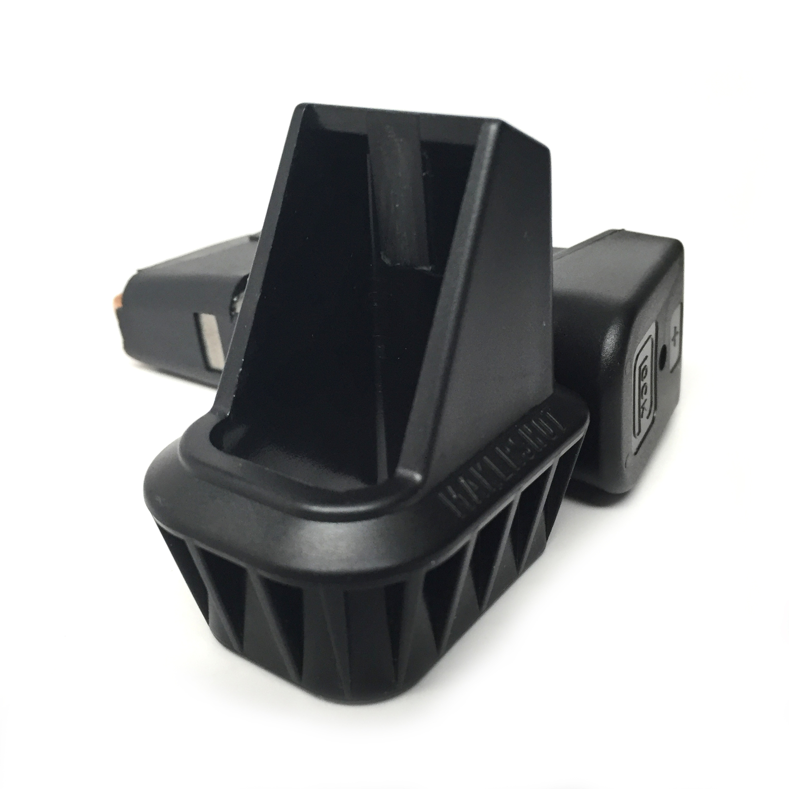 MakerShot Speedloader for Glock 36 .45 ACP, Compact Pistol Magazine Speed Loader