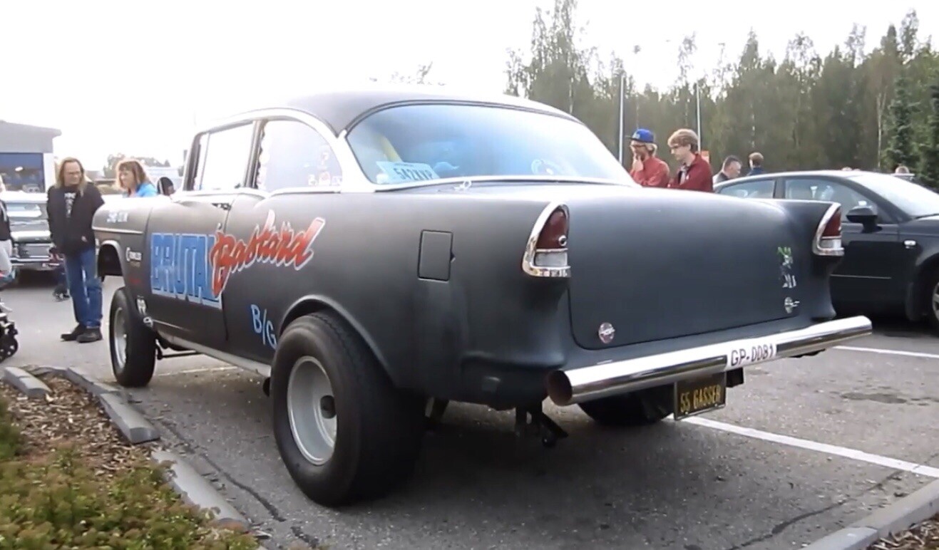 Decals - Brutal Bastard, ‘55 Chevy Gasser. Beautiful!
