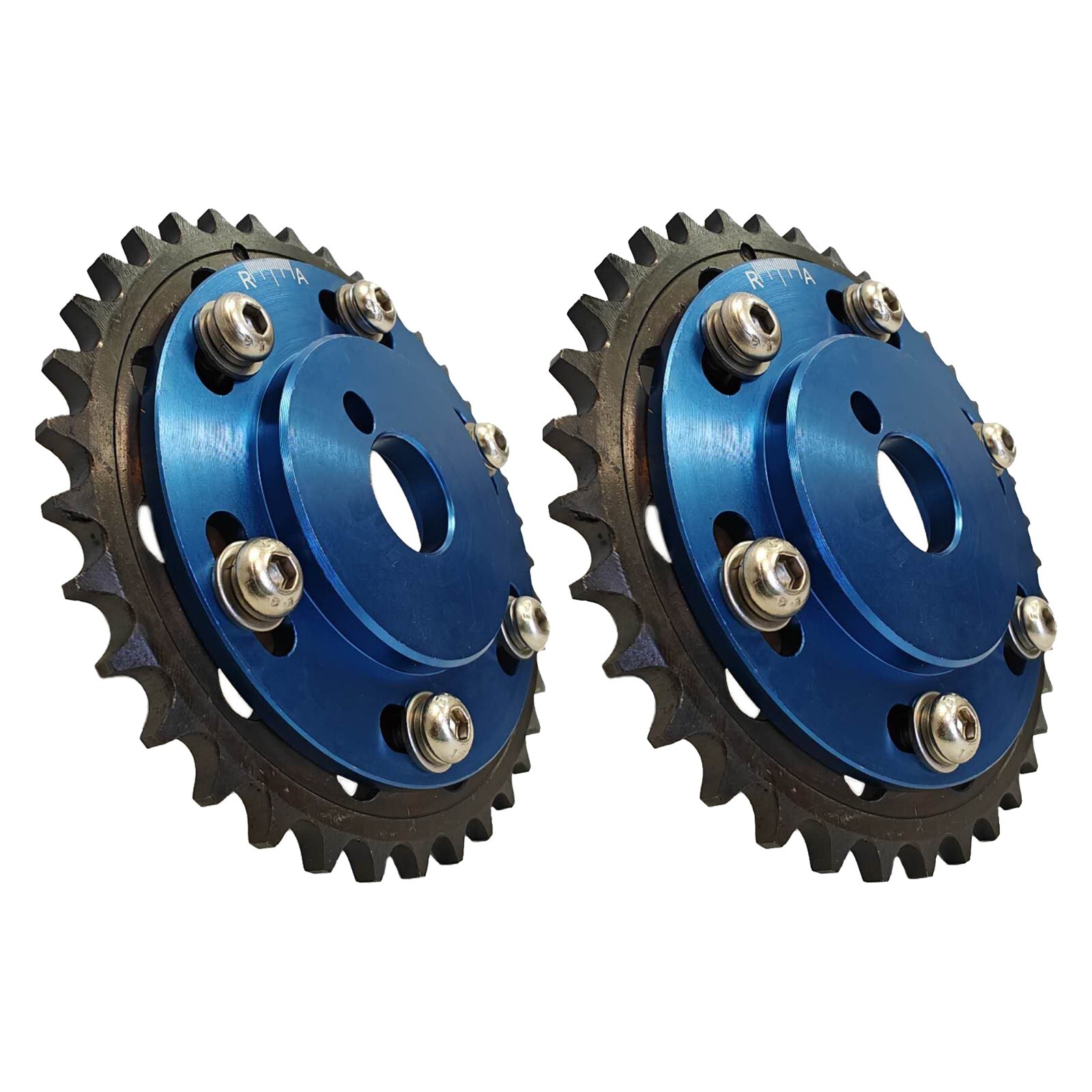 Blue Adjustable Cam Gear for Nissan SR20DET SR20DE 2 PC