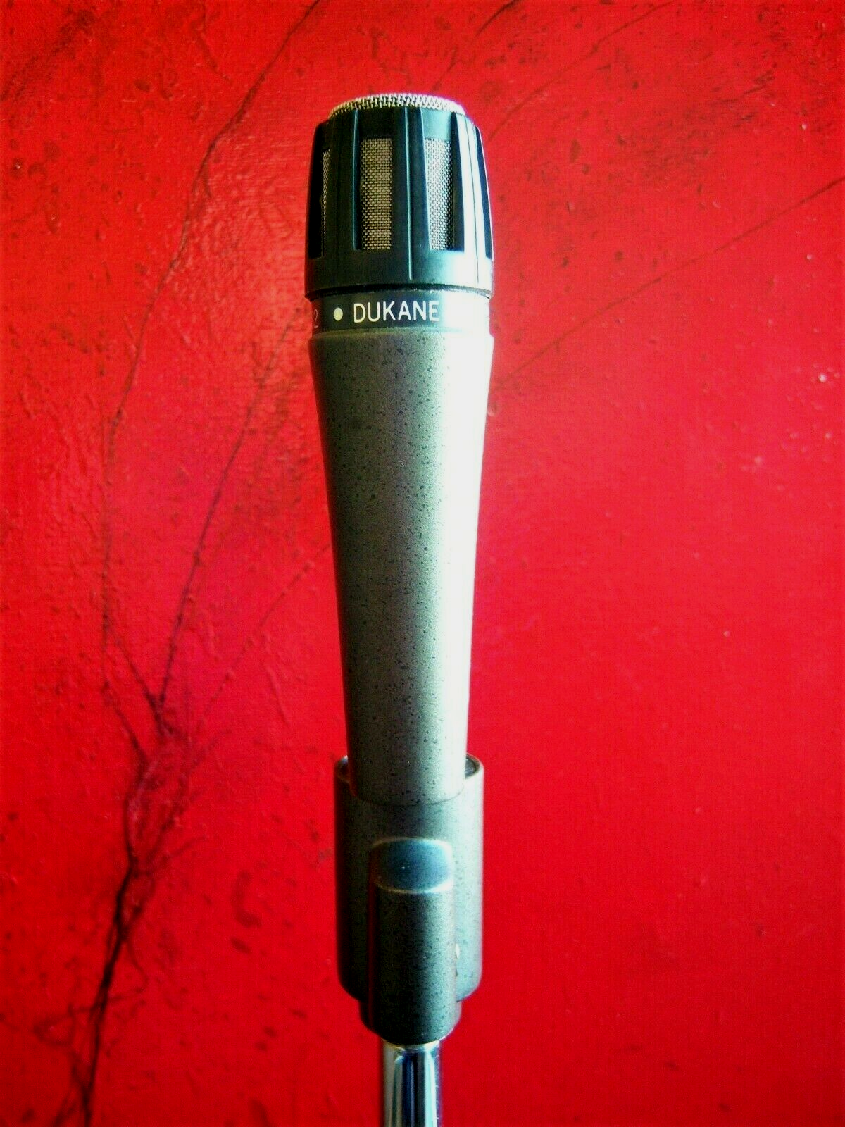 Vintage RARE 1970's Dukane 7A882 / Shure SM56 dynamic cardioid microphone Dual Z