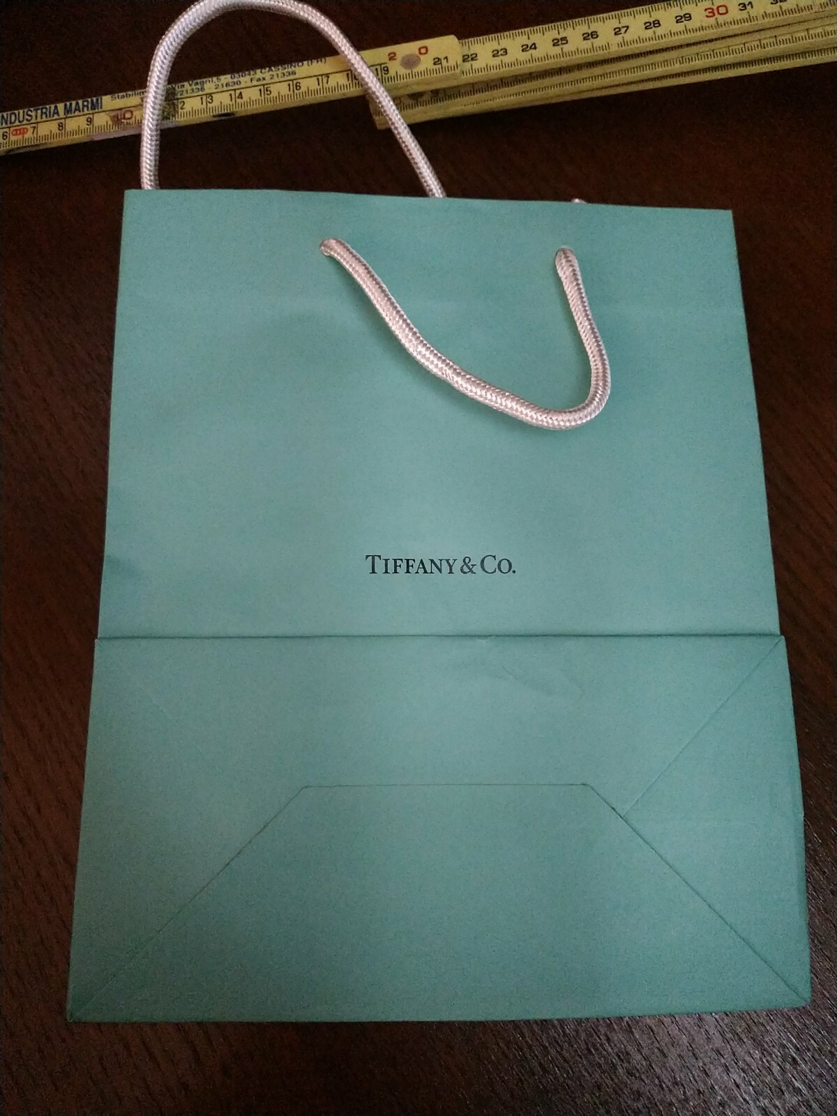 Original Tiffany&Co Shopper Bag