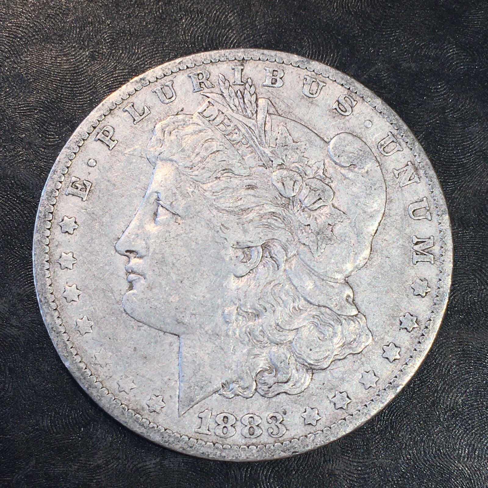 1883-O Morgan Silver Dollar - High Quality Scans #Q067