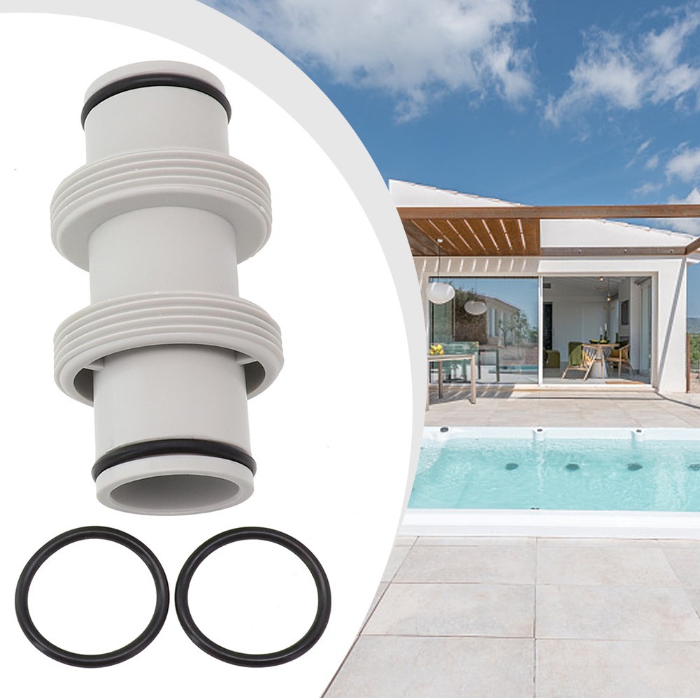 Hose Adapter Connector For Intex Split Hose Extension Adapter Pool Pumps Join