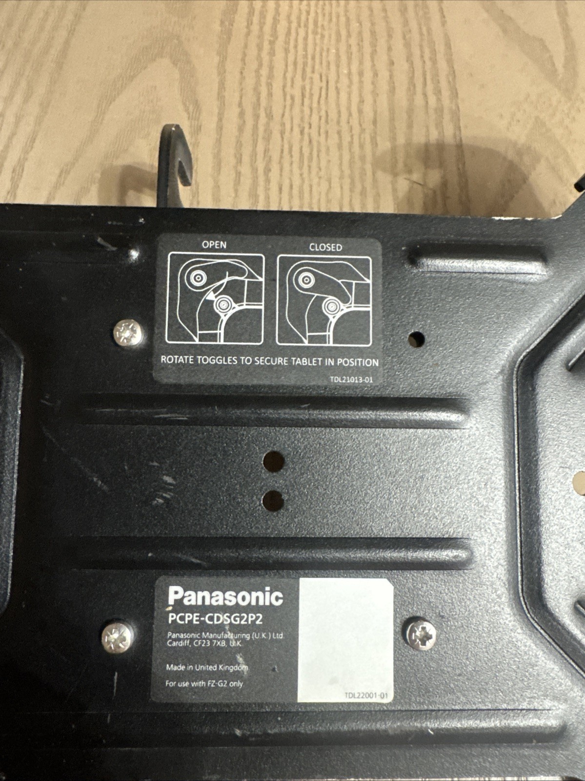 Leica CMB16 Tablet Holder for CC200