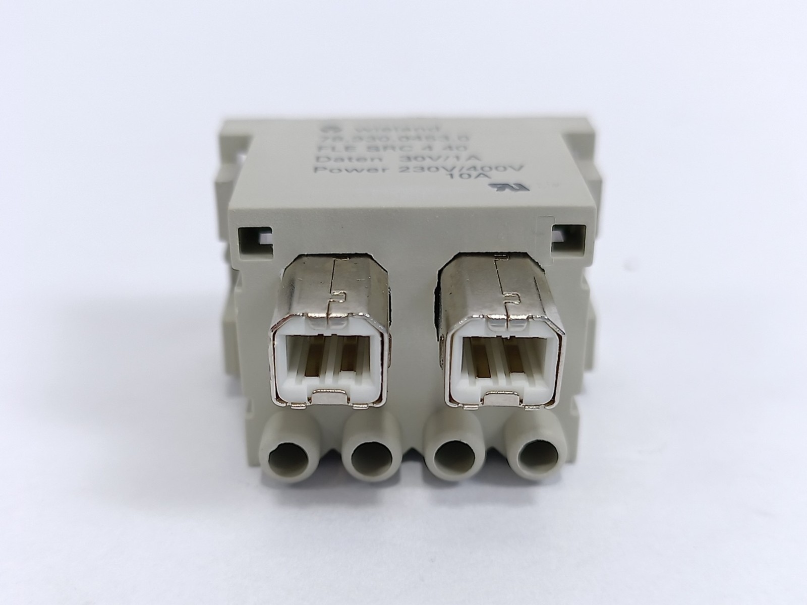 Wieland 78.930.0453.0 Modular Inserts 5 Pcs