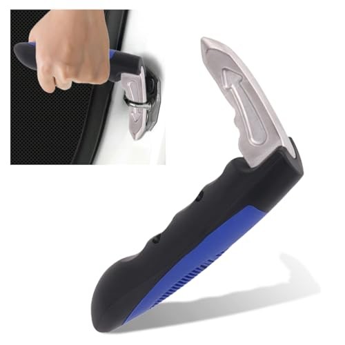 Car Handle Assist, Multifunction Auto Door Assist, Elderly & Blue 1 PC